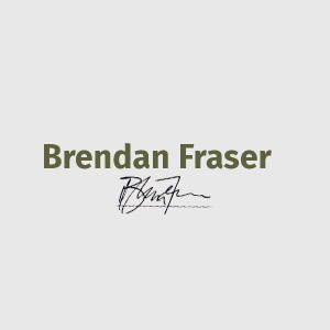 Brendan Fraser Logo